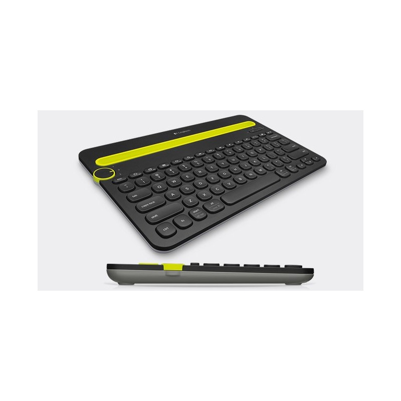 Logitech Bluetooth® Multi-Device Keyboard K480 Negro QZERTY Italiano