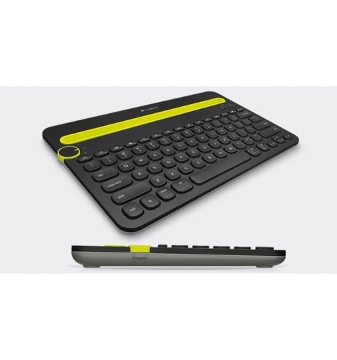 Logitech Bluetooth® Multi-Device Keyboard K480 Noir QZERTY Italien