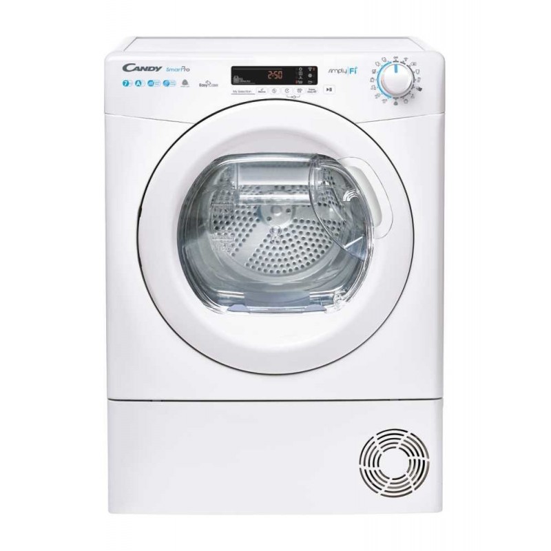 Candy Smart Pro CSO4 H7A2DE-S tumble dryer Freestanding Front-load 7 kg A++ White