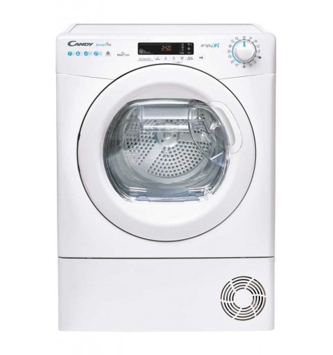 Candy Smart Pro CSO4 H7A2DE-S sèche-linge Autoportante Charge avant 7 kg A++ Blanc