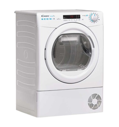 Candy Smart Pro CSO4 H7A2DE-S sèche-linge Autoportante Charge avant 7 kg A++ Blanc