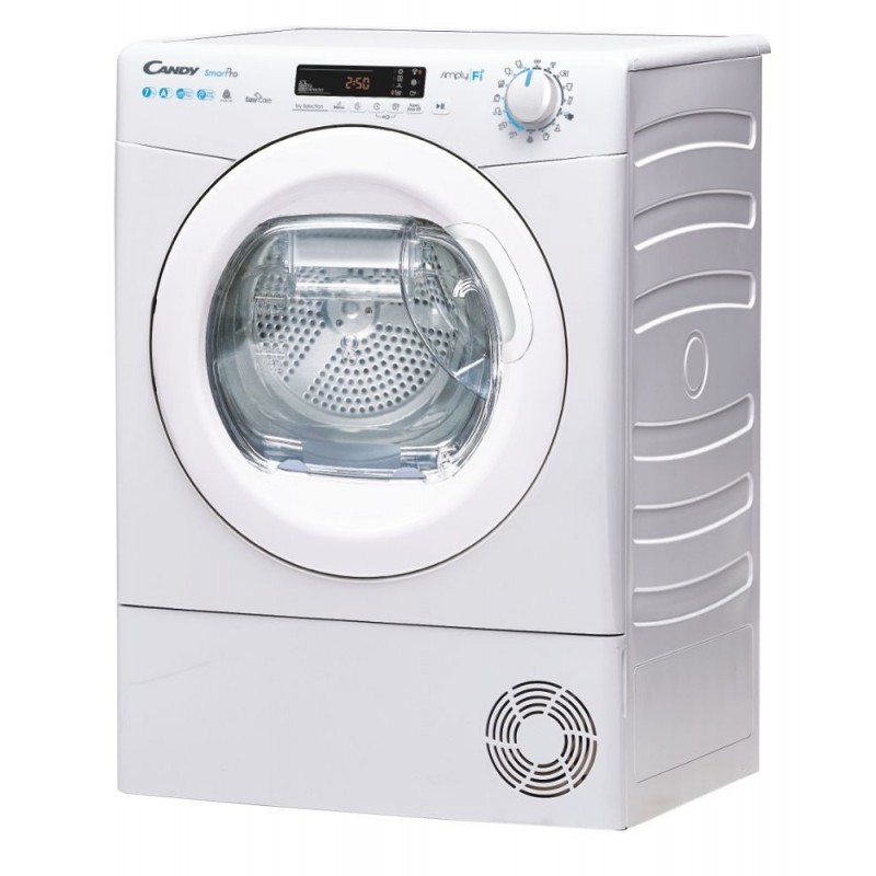 Candy Smart Pro CSO4 H7A2DE-S sèche-linge Autoportante Charge avant 7 kg A++ Blanc