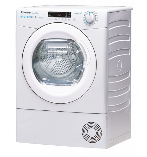 Candy Smart Pro CSO4 H7A2DE-S sèche-linge Autoportante Charge avant 7 kg A++ Blanc