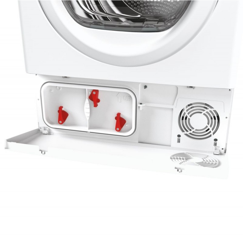 Candy Smart Pro CSO4 H7A2DE-S tumble dryer Freestanding Front-load 7 kg A++ White