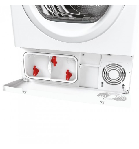 Candy Smart Pro CSO4 H7A2DE-S tumble dryer Freestanding Front-load 7 kg A++ White