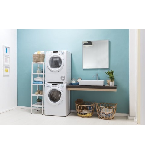 Candy Smart Pro CSO4 H7A2DE-S tumble dryer Freestanding Front-load 7 kg A++ White