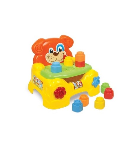 Clementoni Baby Clemmy poltroncina porta mattoncini