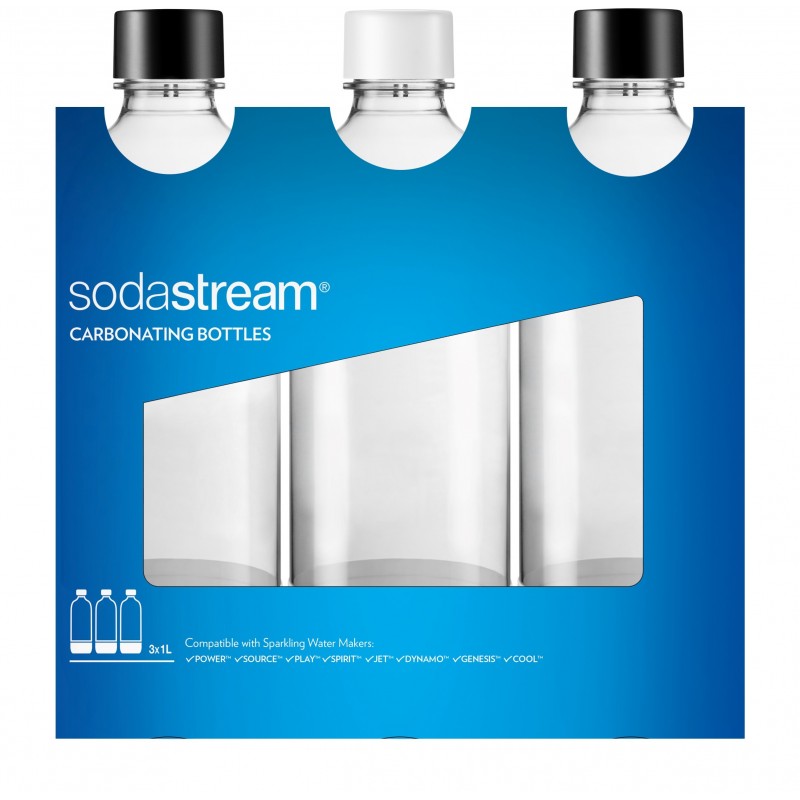 SodaStream 2260525 carbonator accessory supply Carbonating bottle