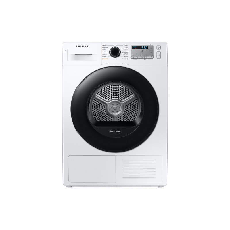 Samsung DV90TA040AH sèche-linge Autoportante Charge avant 9 kg A++ Blanc