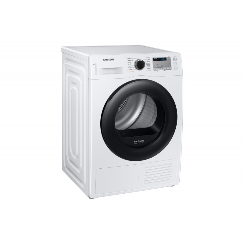 Samsung DV90TA040AH sèche-linge Autoportante Charge avant 9 kg A++ Blanc