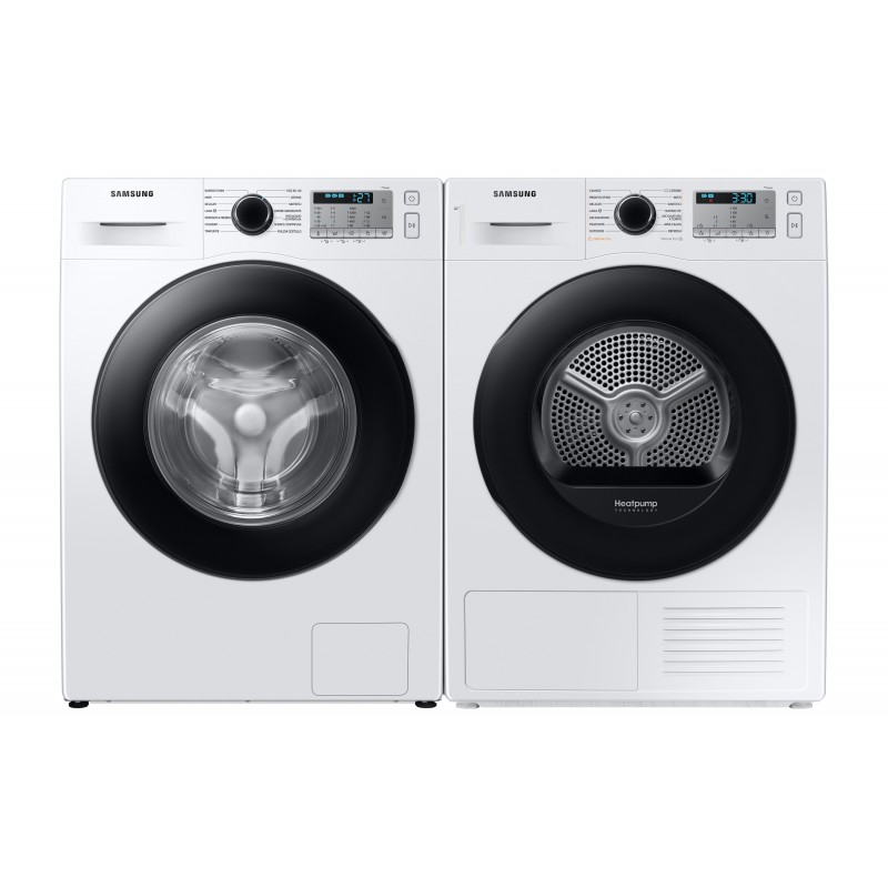 Samsung DV90TA040AH sèche-linge Autoportante Charge avant 9 kg A++ Blanc