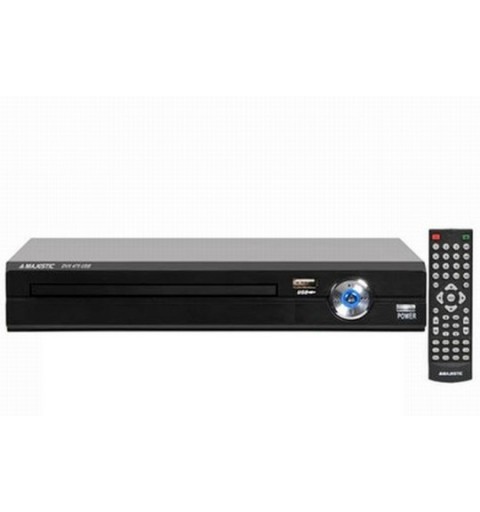 New Majestic DVX-475 DVD player Noir