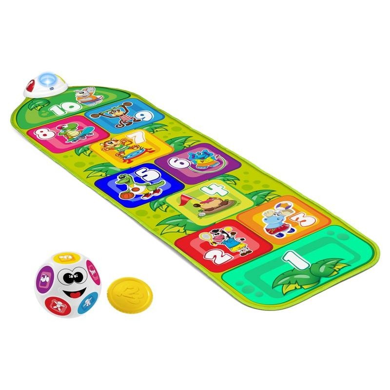 Chicco 09150-00 gimnasio para bebé y tapete de juego