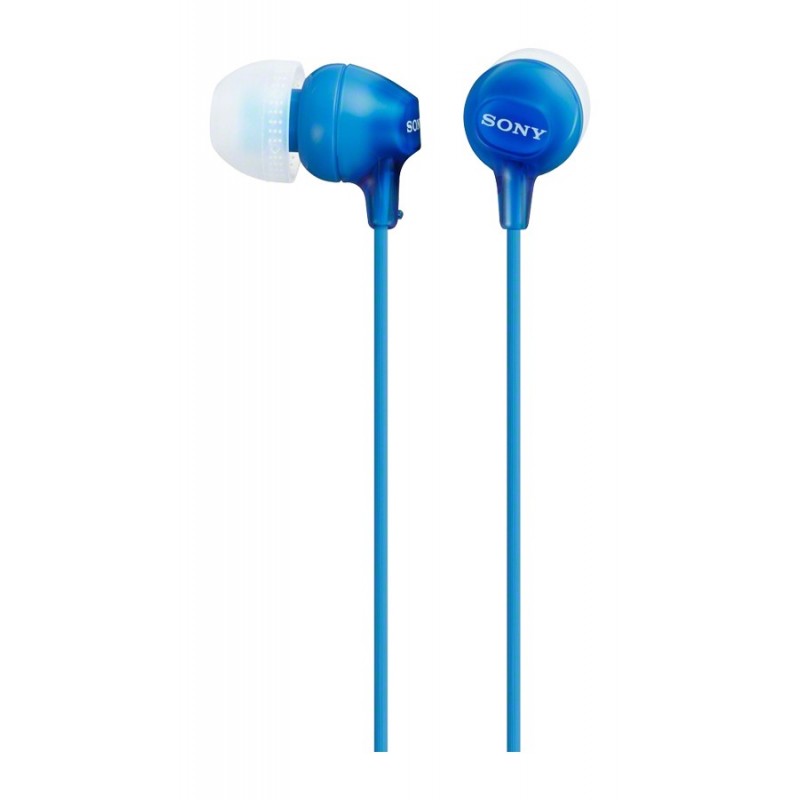 Sony MDR-EX15AP Auriculares Alámbrico Dentro de oído Llamadas Música Azul