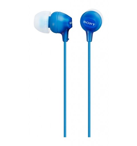 Sony MDR-EX15AP Auricolare Cablato In-ear Musica e Chiamate Blu