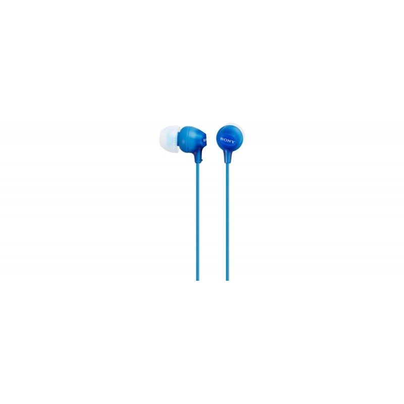 Sony MDR-EX15AP Auricolare Cablato In-ear Musica e Chiamate Blu