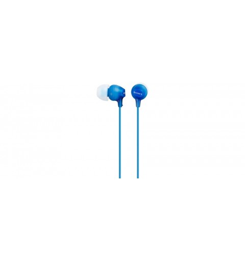 Sony MDR-EX15AP Auriculares Alámbrico Dentro de oído Llamadas Música Azul