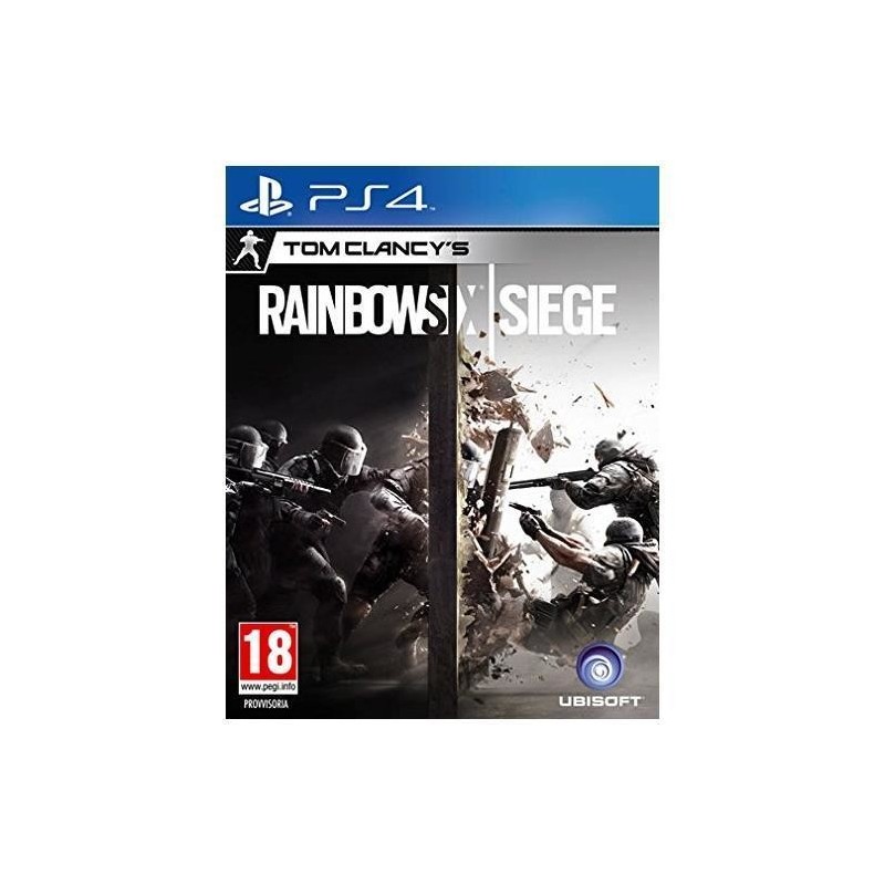 Ubisoft Tom Clancy's Rainbow Six Siege, PS4 Standard ITA PlayStation 4