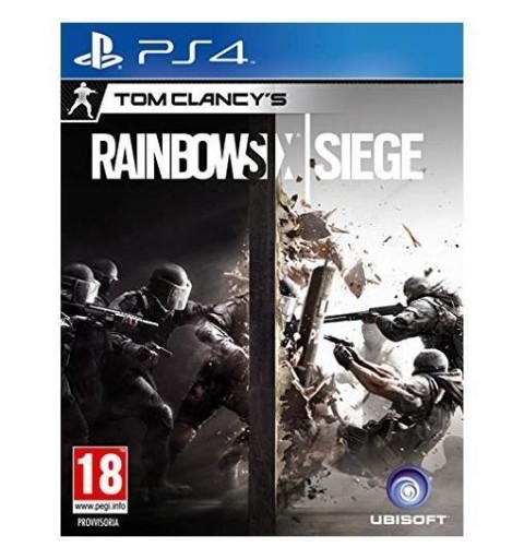 Ubisoft Tom Clancy's Rainbow Six Siege, PS4 Standard Italian PlayStation 4