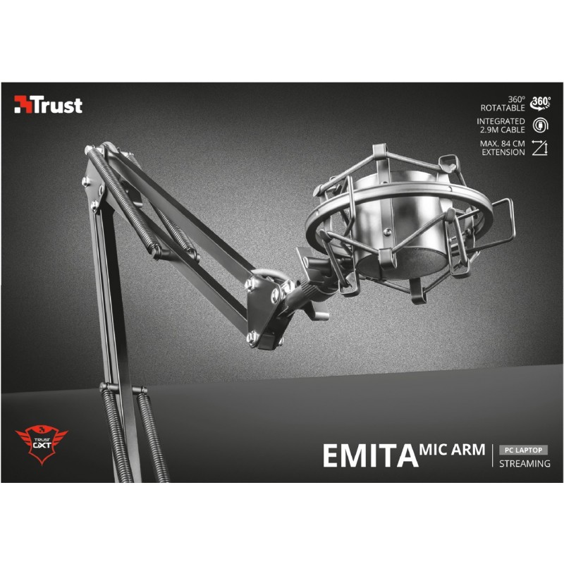 Trust GXT 253 Emita Broadcast microphone stand