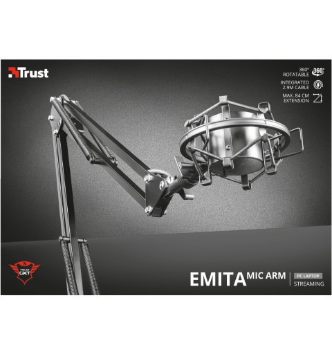 Trust GXT 253 Emita Broadcast microphone stand