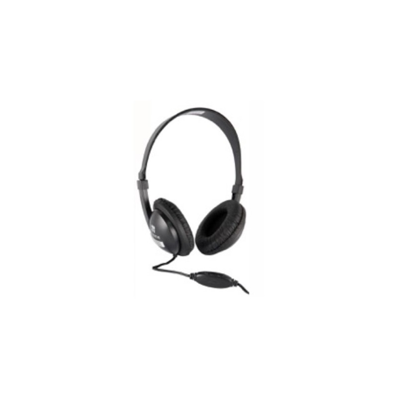 Xtreme 33569 écouteur casque Avec fil Écouteurs Arceau Noir