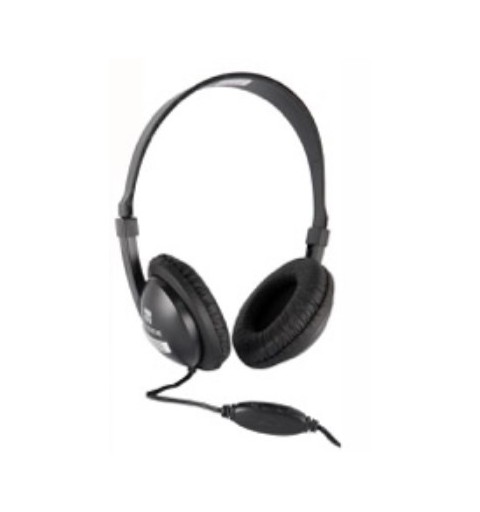 Xtreme 33569 écouteur casque Avec fil Écouteurs Arceau Noir