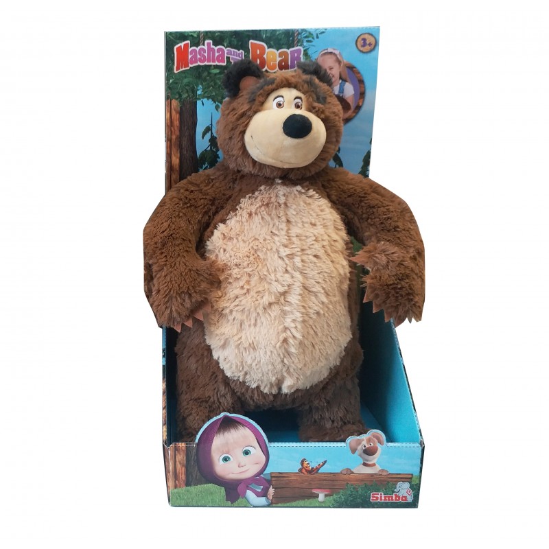 Simba Toys Masha & Orso - Orso peluche 40 cm