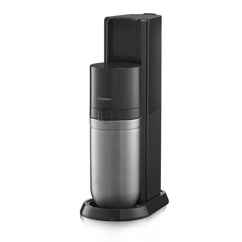 SodaStream DUO black Black, Stainless steel