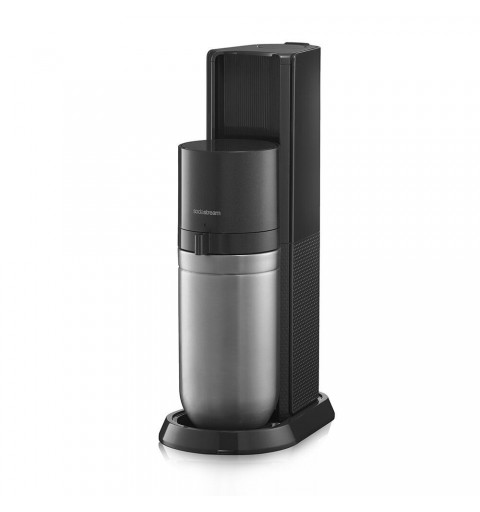 SodaStream DUO black Nero, Acciaio inossidabile