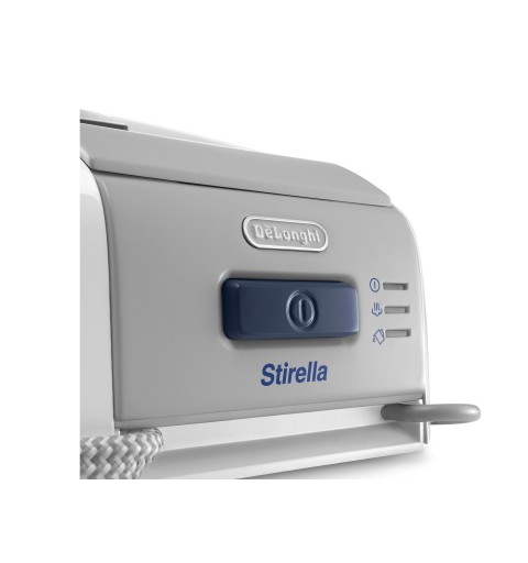De’Longhi PRO1707 ferro da stiro a caldaia 0,8 L Ceramica Blu, Bianco