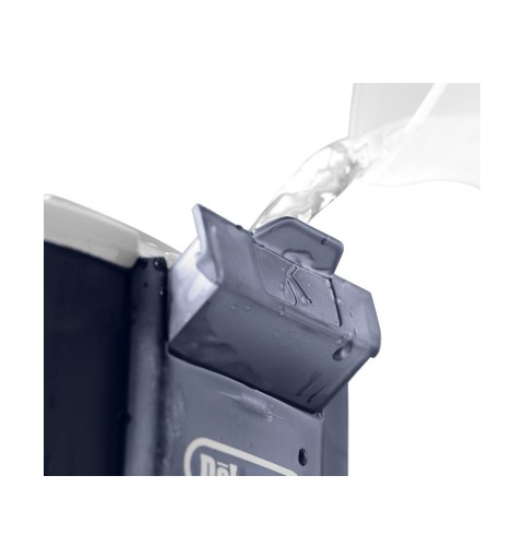 De’Longhi PRO1707 ferro da stiro a caldaia 0,8 L Ceramica Blu, Bianco