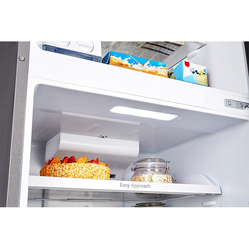 Hisense RT488N4DC2 fridge-freezer Freestanding 381 L E Silver