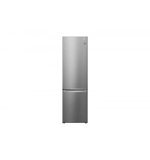 LG GBB72PZVGN frigo combine Intégré (placement) 384 L D Métallique