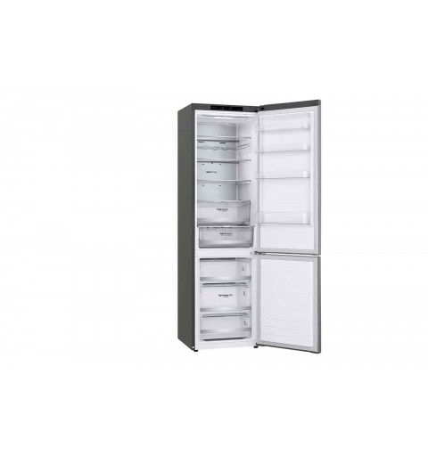 LG GBB72PZVGN frigo combine Intégré (placement) 384 L D Métallique