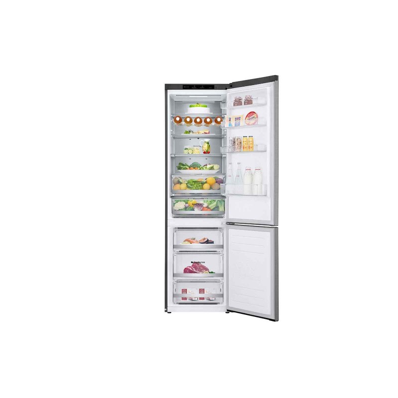 LG GBB72PZVGN frigo combine Intégré (placement) 384 L D Métallique