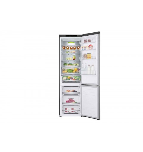 LG GBB72PZVGN frigo combine Intégré (placement) 384 L D Métallique