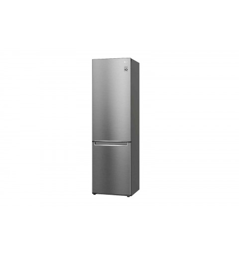 LG GBB72PZVGN frigo combine Intégré (placement) 384 L D Métallique