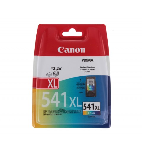 Canon CL-541 XL ink cartridge 1 pc(s) Original High (XL) Yield Cyan, Magenta, Yellow