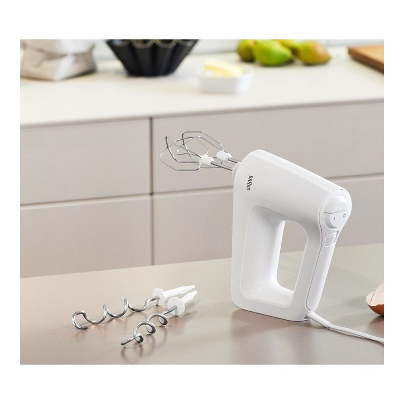 Braun MultiMix HM 3000 WH Hand mixer 450 W White