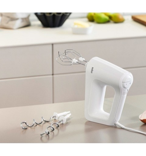 Braun MultiMix HM 3000 WH Hand mixer 450 W White