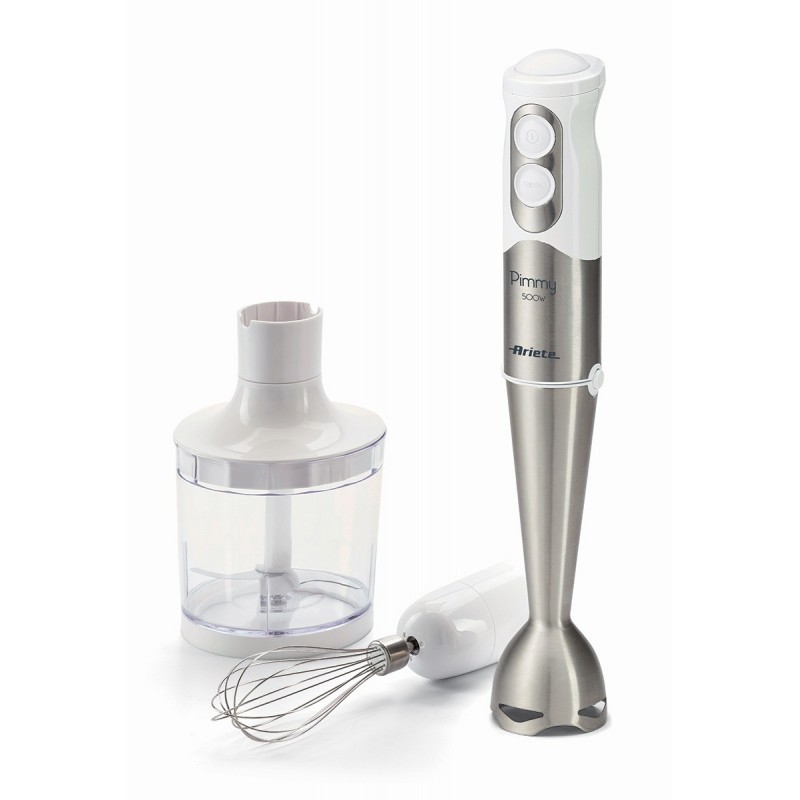 Ariete Pimmy 0.5 L Immersion blender 500 W Stainless steel, White