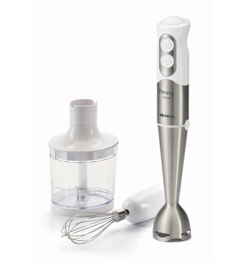 Ariete Pimmy 0.5 L Immersion blender 500 W Stainless steel, White