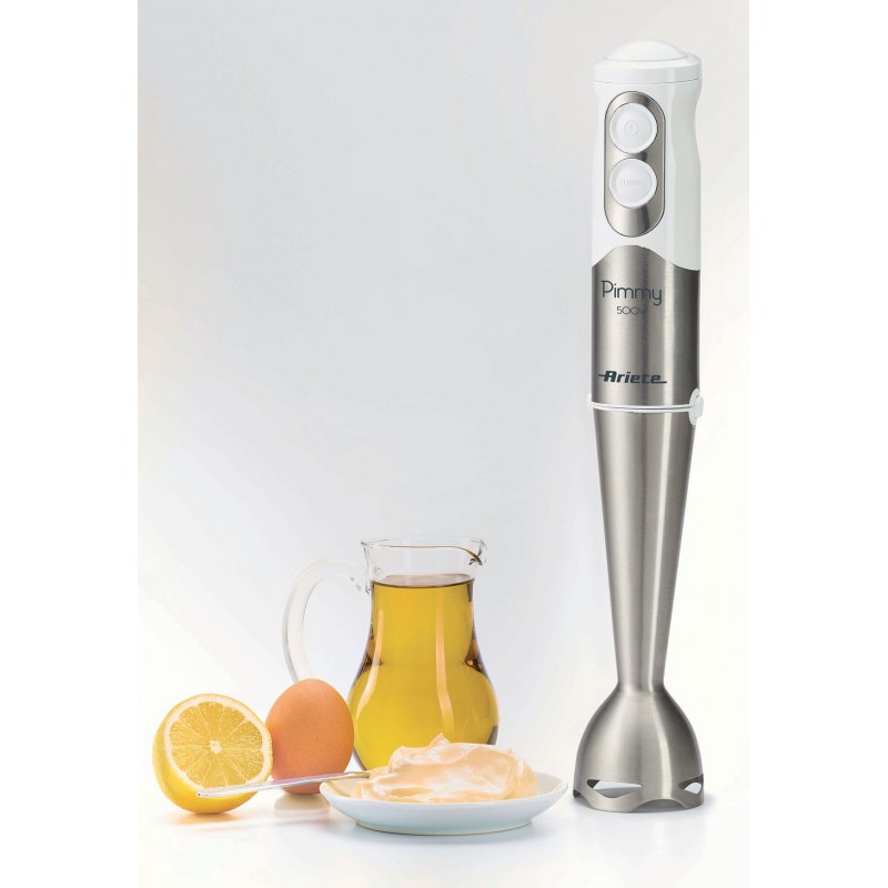 Ariete Pimmy 0.5 L Immersion blender 500 W Stainless steel, White