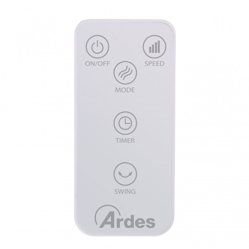 Ardes AR5D41PRW ventilatore Bianco