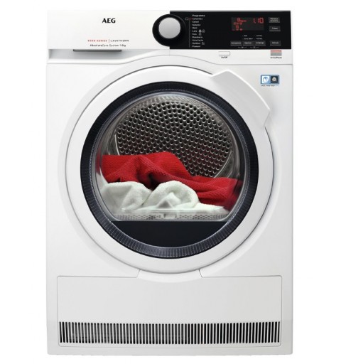 AEG T8 DBE 853 secadora Independiente Carga frontal 8 kg A+++ Blanco