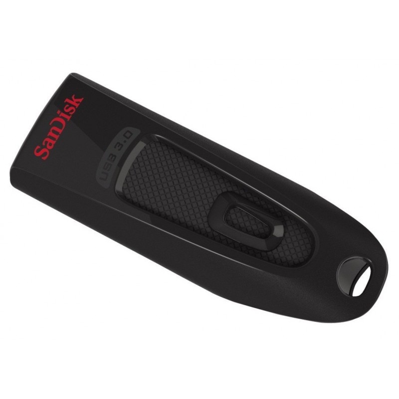 SanDisk Ultra unidad flash USB 64 GB USB tipo A 3.2 Gen 1 (3.1 Gen 1) Negro