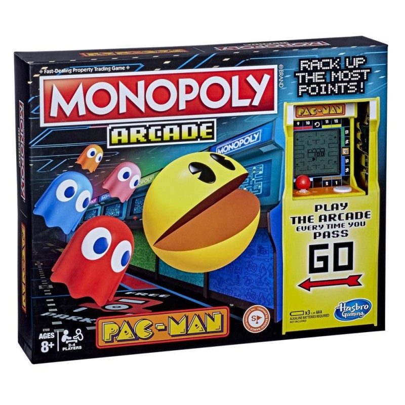 Hasbro Monopoly Arcade Pac-Man Bambini Simulazione economica