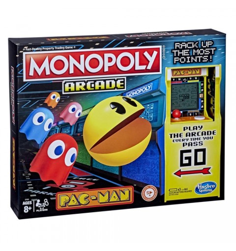 Hasbro Monopoly Arcade Pac-Man Bambini Simulazione economica