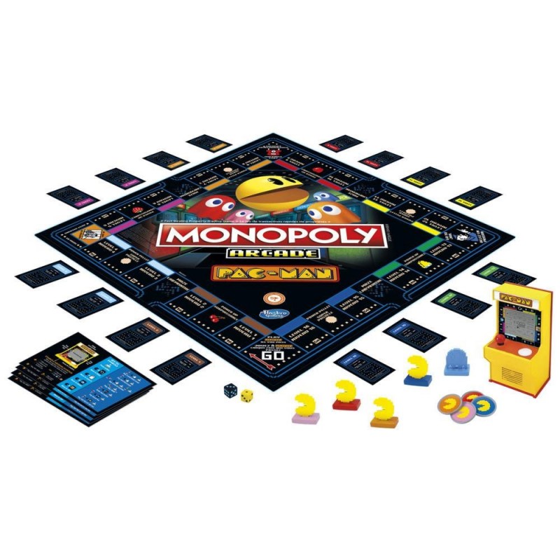 Hasbro Monopoly Arcade Pac-Man Bambini Simulazione economica